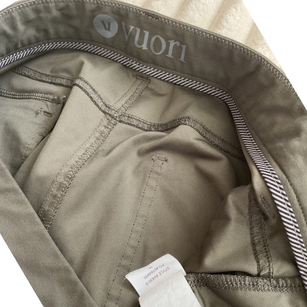 Vuori Mens Meta Pant Charcoal Grey Performance Stretch Chino V430-S Size 36 - Picture 7 of 9